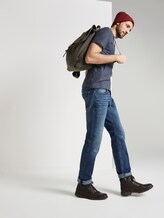 Gestreiftes Henley-T-Shirt - Männer - cyber grey yarndye stripe Gestreiftes Henley-T-Shirt - Männer - cyber grey yarndye stripe - 3 - TOM TAILOR