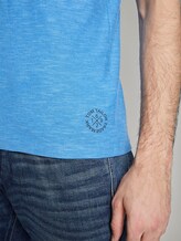 Gestreiftes Henley-T-Shirt - Männer - blue fine stripe Gestreiftes Henley-T-Shirt - Männer - blue fine stripe - 10 - TOM TAILOR