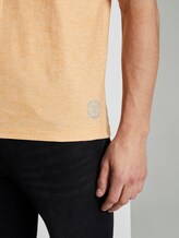 Gestreiftes Henley-T-Shirt - Männer - yellow white fine stripe Gestreiftes Henley-T-Shirt - Männer - yellow white fine stripe - 9 - TOM TAILOR