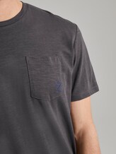 Meliertes T-Shirt mit Bio-Baumwolle - Männer - Tarmac Grey Meliertes T-Shirt mit Bio-Baumwolle - Männer - Tarmac Grey - 9 - TOM TAILOR