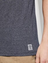 Gestreiftes T-Shirt mit Brusttasche - Männer - navy mocktwist stripe Gestreiftes T-Shirt mit Brusttasche - Männer - navy mocktwist stripe - 10 - TOM TAILOR