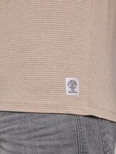 Gestreiftes T-Shirt mit Brusttasche - Männer - sandy mocktwist stripe Gestreiftes T-Shirt mit Brusttasche - Männer - sandy mocktwist stripe - 10 - TOM TAILOR
