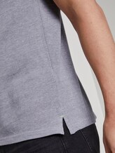 Poloshirt in Two-Tone Optik - Männer - white smoked grey pique Poloshirt in Two-Tone Optik - Männer - white smoked grey pique - 10 - TOM TAILOR
