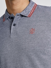Poloshirt in Two-Tone Optik - Männer - navy two tone pique Poloshirt in Two-Tone Optik - Männer - navy two tone pique - 10 - TOM TAILOR