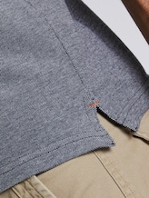Poloshirt in Two-Tone Optik - Männer - navy two tone pique Poloshirt in Two-Tone Optik - Männer - navy two tone pique - 9 - TOM TAILOR
