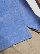 Poloshirt in Two-Tone Optik - Männer - blue two tone pique Poloshirt in Two-Tone Optik - Männer - blue two tone pique - 10 - TOM TAILOR