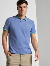 Poloshirt in Two-Tone Optik - Männer - blue two tone pique Poloshirt in Two-Tone Optik - Männer - blue two tone pique - 5 - TOM TAILOR