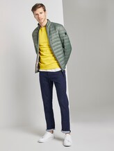 schlichtes Sweatshirt - Männer - Californian Yellow schlichtes Sweatshirt - Männer - Californian Yellow - 3 - TOM TAILOR