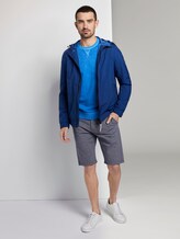 schlichtes Sweatshirt - Männer - victory blue schlichtes Sweatshirt - Männer - victory blue - 3 - TOM TAILOR
