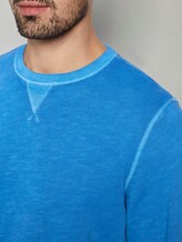 schlichtes Sweatshirt - Männer - victory blue schlichtes Sweatshirt - Männer - victory blue - 9 - TOM TAILOR