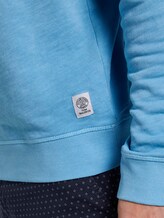 schlichtes Sweatshirt - Männer - soft cloud blue schlichtes Sweatshirt - Männer - soft cloud blue - 10 - TOM TAILOR