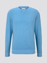 schlichtes Sweatshirt - Männer - soft cloud blue schlichtes Sweatshirt - Männer - soft cloud blue - 7 - TOM TAILOR
