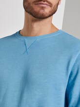schlichtes Sweatshirt - Männer - soft cloud blue schlichtes Sweatshirt - Männer - soft cloud blue - 9 - TOM TAILOR