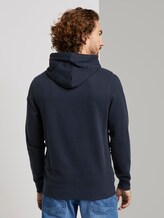 Basic Hoodie - Männer - Sky Captain Blue Basic Hoodie - Männer - Sky Captain Blue - 2 - TOM TAILOR