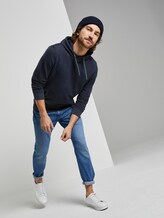 Basic Hoodie - Männer - Sky Captain Blue Basic Hoodie - Männer - Sky Captain Blue - 3 - TOM TAILOR