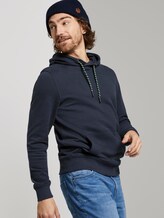 Basic Hoodie - Männer - Sky Captain Blue Basic Hoodie - Männer - Sky Captain Blue - 5 - TOM TAILOR
