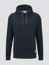 Basic Hoodie - Männer - Sky Captain Blue Basic Hoodie - Männer - Sky Captain Blue - 7 - TOM TAILOR