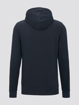 Basic Hoodie - Männer - Sky Captain Blue Basic Hoodie - Männer - Sky Captain Blue - 8 - TOM TAILOR