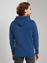 Basic Hoodie - Männer - after dark blue Basic Hoodie - Männer - after dark blue - 2 - TOM TAILOR