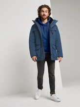 Basic Hoodie - Männer - after dark blue Basic Hoodie - Männer - after dark blue - 3 - TOM TAILOR