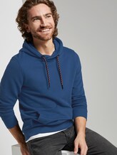 Basic Hoodie - Männer - after dark blue Basic Hoodie - Männer - after dark blue - 5 - TOM TAILOR