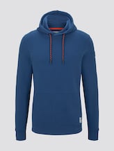 Basic Hoodie - Männer - after dark blue Basic Hoodie - Männer - after dark blue - 7 - TOM TAILOR
