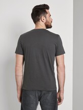 T-Shirt mit Print - Männer - Tarmac Grey T-Shirt mit Print - Männer - Tarmac Grey - 2 - TOM TAILOR