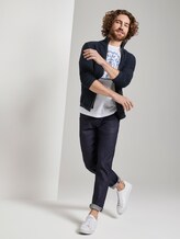 T-Shirt mit Print - Männer - White T-Shirt mit Print - Männer - White - 3 - TOM TAILOR