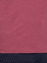 T-Shirt mit Print - Männer - wine rose pink T-Shirt mit Print - Männer - wine rose pink - 10 - TOM TAILOR