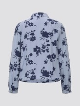 Bluse mit Blumen-Print - Frauen - blue navy floral design Bluse mit Blumen-Print - Frauen - blue navy floral design - 8 - TOM TAILOR