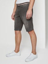 Josh Regular Slim Jeans-Shorts mit Gürtel - Männer - grey denim Josh Regular Slim Jeans-Shorts mit Gürtel - Männer - grey denim - 11 - TOM TAILOR