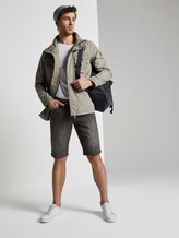 Josh Regular Slim Jeans-Shorts mit Gürtel - Männer - grey denim Josh Regular Slim Jeans-Shorts mit Gürtel - Männer - grey denim - 3 - TOM TAILOR