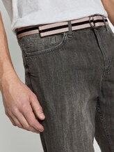 Josh Regular Slim Jeans-Shorts mit Gürtel - Männer - grey denim Josh Regular Slim Jeans-Shorts mit Gürtel - Männer - grey denim - 9 - TOM TAILOR