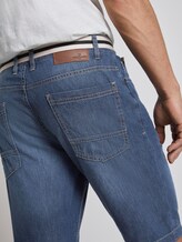 Josh Regular Slim Jeans-Shorts mit Gürtel - Männer - mid stone wash denim Josh Regular Slim Jeans-Shorts mit Gürtel - Männer - mid stone wash denim - 10 - TOM TAILOR