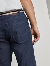 Josh Regular Slim Jeans-Shorts mit Gürtel - Männer - dark stone wash denim Josh Regular Slim Jeans-Shorts mit Gürtel - Männer - dark stone wash denim - 10 - TOM TAILOR