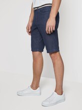 Josh Regular Slim Jeans-Shorts mit Gürtel - Männer - dark stone wash denim Josh Regular Slim Jeans-Shorts mit Gürtel - Männer - dark stone wash denim - 11 - TOM TAILOR