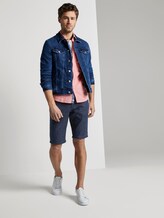 Josh Regular Slim Jeans-Shorts mit Gürtel - Männer - dark stone wash denim Josh Regular Slim Jeans-Shorts mit Gürtel - Männer - dark stone wash denim - 3 - TOM TAILOR