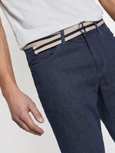 Josh Regular Slim Jeans-Shorts mit Gürtel - Männer - dark stone wash denim Josh Regular Slim Jeans-Shorts mit Gürtel - Männer - dark stone wash denim - 9 - TOM TAILOR
