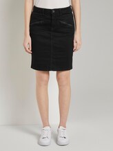 Jeansrock - Frauen - black denim Jeansrock - Frauen - black denim - 1 - TOM TAILOR