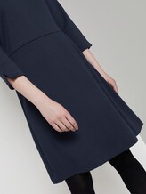 Kleid mit Rollkragen - Frauen - Sky Captain Blue Kleid mit Rollkragen - Frauen - Sky Captain Blue - 10 - TOM TAILOR