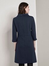 Kleid mit Rollkragen - Frauen - Sky Captain Blue Kleid mit Rollkragen - Frauen - Sky Captain Blue - 2 - TOM TAILOR