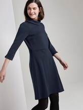Kleid mit Rollkragen - Frauen - Sky Captain Blue Kleid mit Rollkragen - Frauen - Sky Captain Blue - 5 - TOM TAILOR