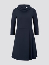 Kleid mit Rollkragen - Frauen - Sky Captain Blue Kleid mit Rollkragen - Frauen - Sky Captain Blue - 7 - TOM TAILOR