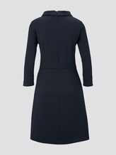Kleid mit Rollkragen - Frauen - Sky Captain Blue Kleid mit Rollkragen - Frauen - Sky Captain Blue - 8 - TOM TAILOR