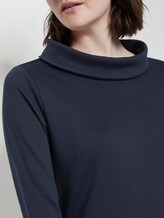 Kleid mit Rollkragen - Frauen - Sky Captain Blue Kleid mit Rollkragen - Frauen - Sky Captain Blue - 9 - TOM TAILOR
