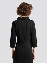 Kleid mit Rollkragen - Frauen - Deep Black Kleid mit Rollkragen - Frauen - Deep Black - 2 - TOM TAILOR