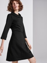 Kleid mit Rollkragen - Frauen - Deep Black Kleid mit Rollkragen - Frauen - Deep Black - 5 - TOM TAILOR
