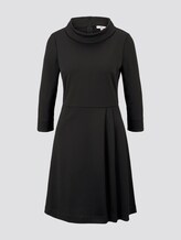 Kleid mit Rollkragen - Frauen - Deep Black Kleid mit Rollkragen - Frauen - Deep Black - 7 - TOM TAILOR