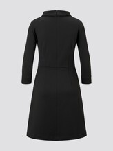 Kleid mit Rollkragen - Frauen - Deep Black Kleid mit Rollkragen - Frauen - Deep Black - 8 - TOM TAILOR