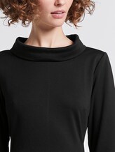 Kleid mit Rollkragen - Frauen - Deep Black Kleid mit Rollkragen - Frauen - Deep Black - 9 - TOM TAILOR
